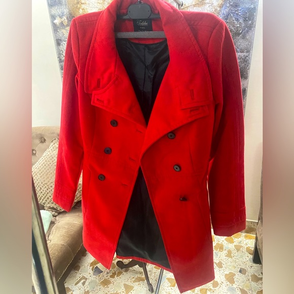 Lovely Double Breasted warm jacket from ZARA - Picture 3 of 7